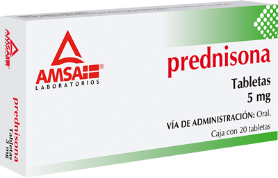 PREDNISONA 5 MG 20 TAB LGEN