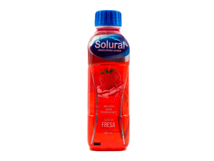 SOLURAL FRESA 1 SOL 314/149/41MG/500 ML