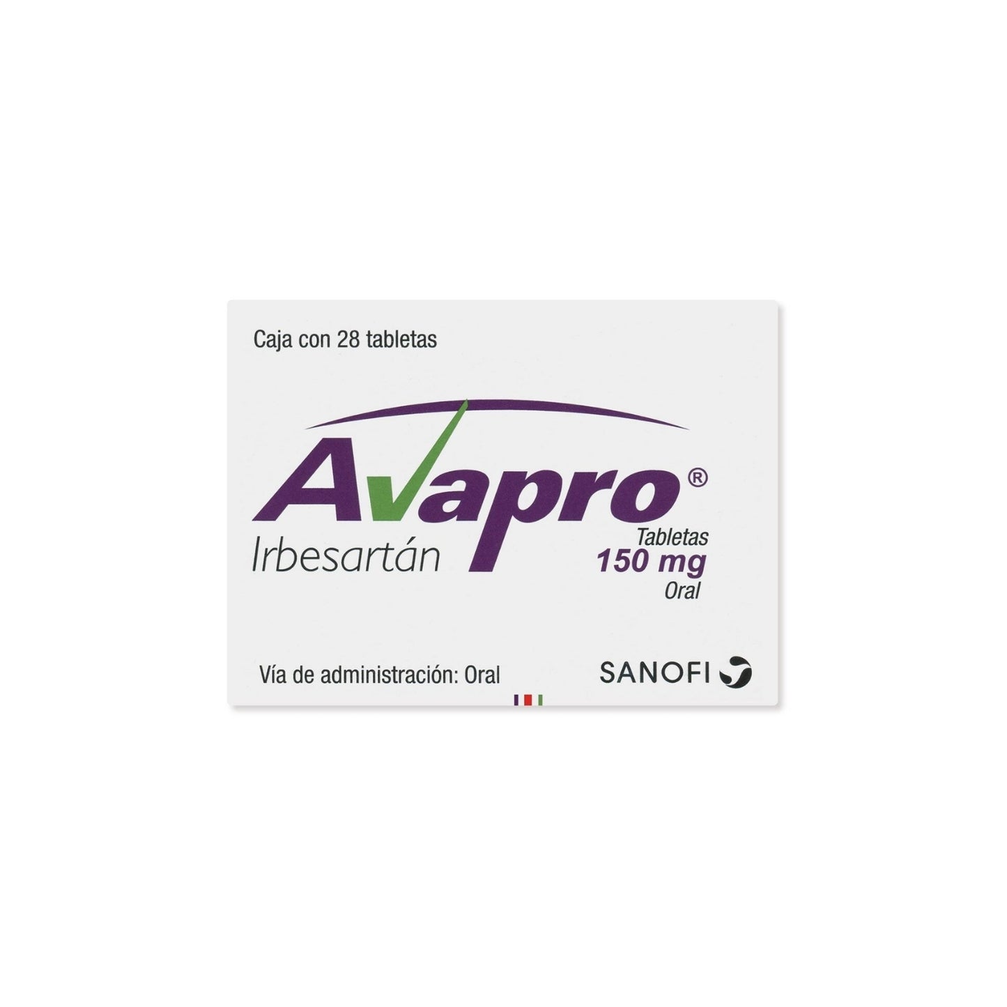 AVAPRO 150 MG 28 TAB