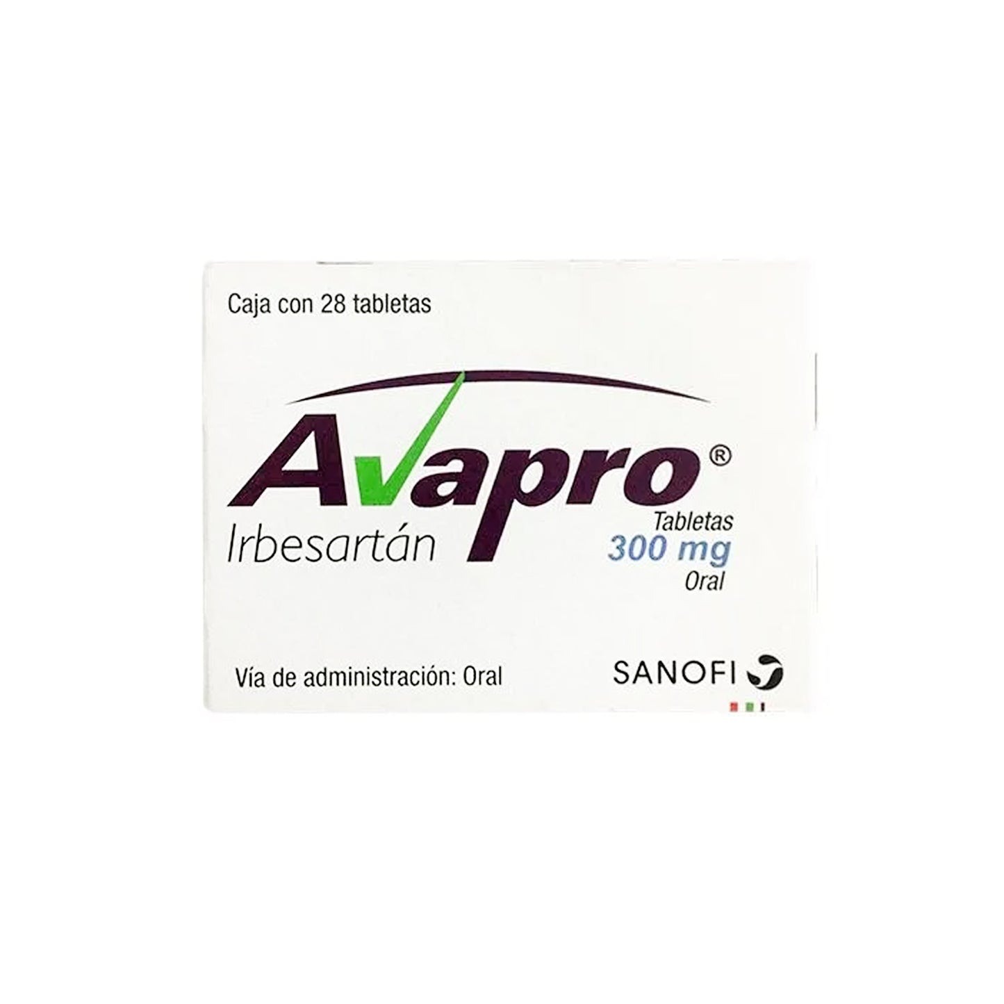 AVAPRO 300 MG 28 TAB