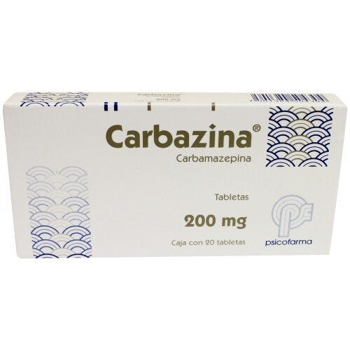 CARBAZINA 200MG TAB C20