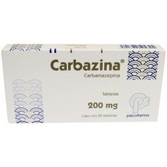 CARBAZINA 200MG TAB C20