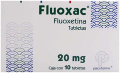 FLUOXAC 20MG TAB C10