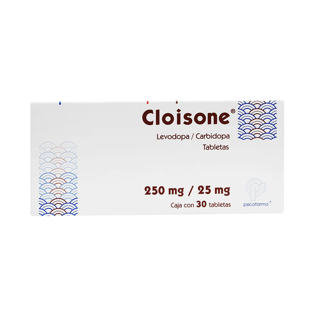 CLOISONE 250/25 MG 30 TAB