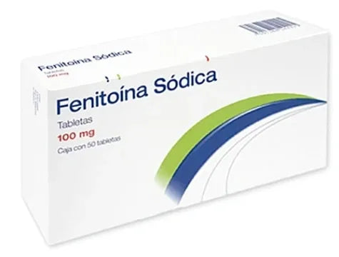 FENITOINA 100 MG 50 TAB LGEN
