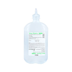 EAU CLAIRE AGUA ESTERIL INY 500ML