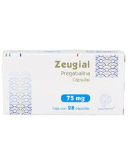 ZEUGIAL 75MG CAP C28