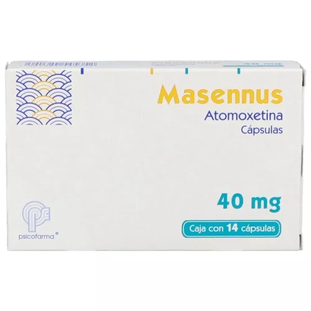 MASENNUS 40 MG 14 CAPS