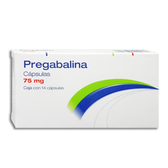 PREGABALINA TAB 75 MG CAJA C14