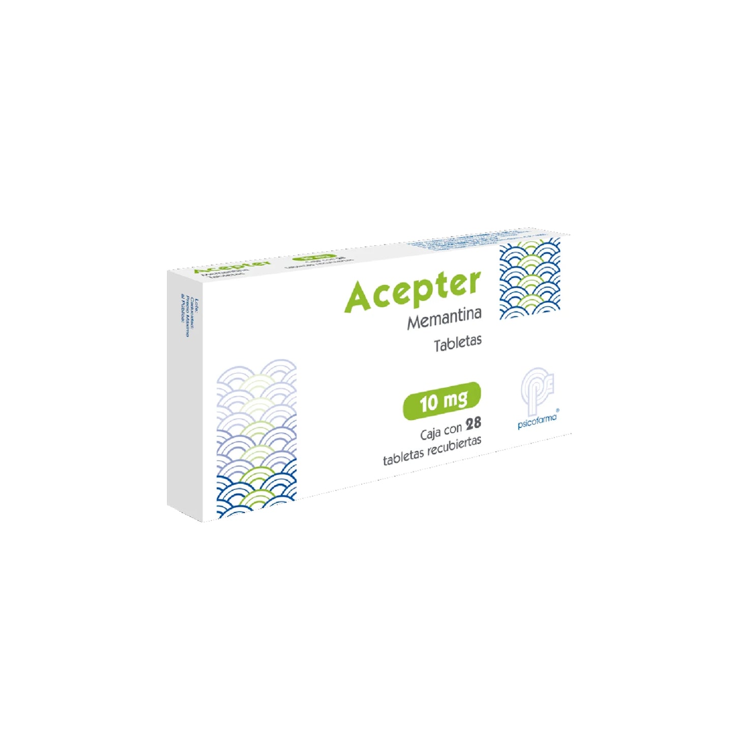 ACEPTER 10MG TAB RECUBIERT C28