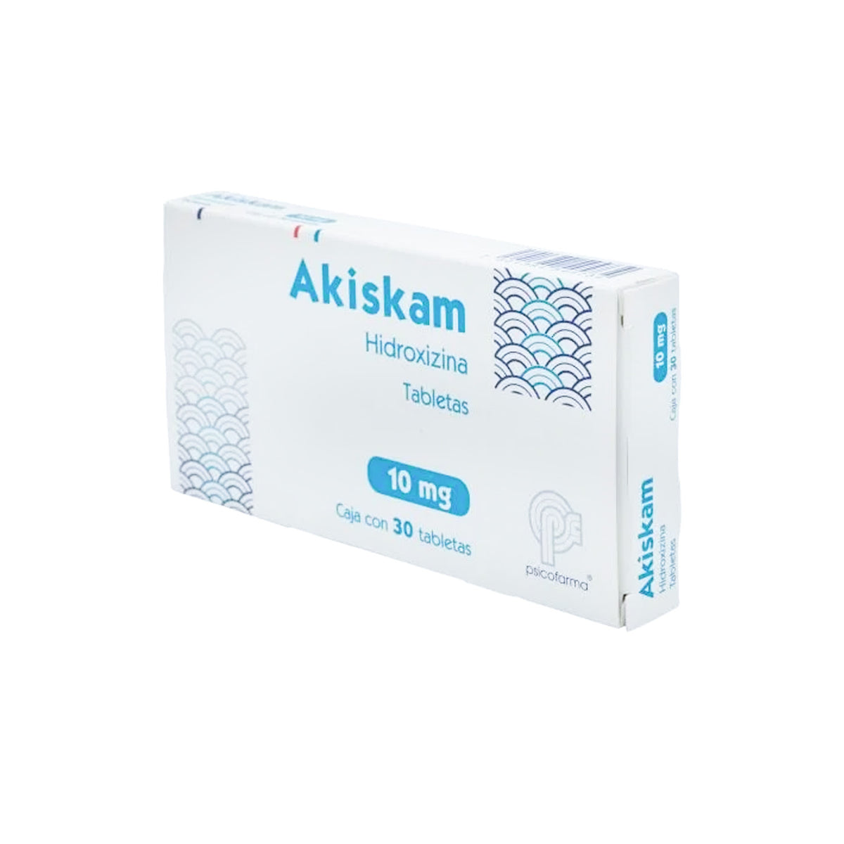 AKISKAM 10 MG 30 TAB
