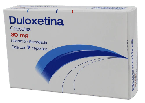 DULOXETINA 30MG TAB C7
