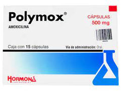POLYMOX 500 MG 15 CAPS