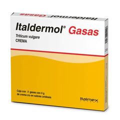 ITALDERMOL GASAS 4 G SOB 3