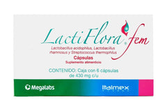 LACTIFLORA FEM - CAP 6