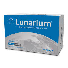 LUNARIUM 100/300MG CAPS 56