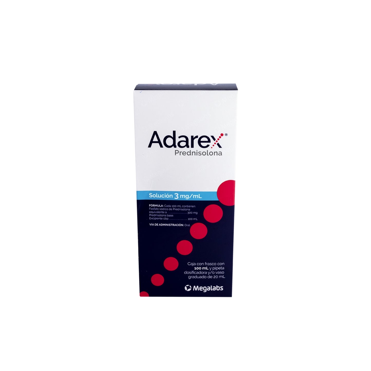 ADAREX SOL 3MG/ML FCO 100ML+DOSI