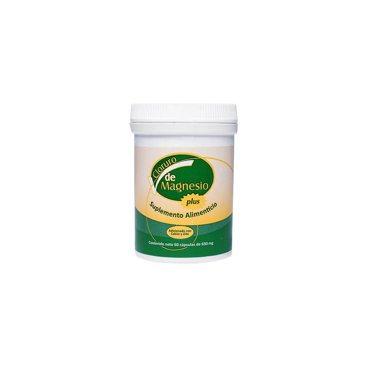 VIDA MAGNESIO PLUS650MG CAPC60