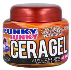 CERA GEL PUNKY JUNKY NATUR 270G