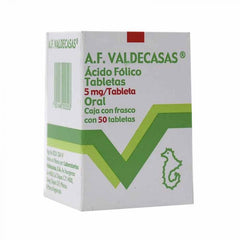 ACIDO-FOLICO 5 MG 50 TAB