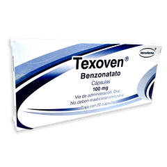 TEXOVEN CAP. 100 MG. CAJA C/20
