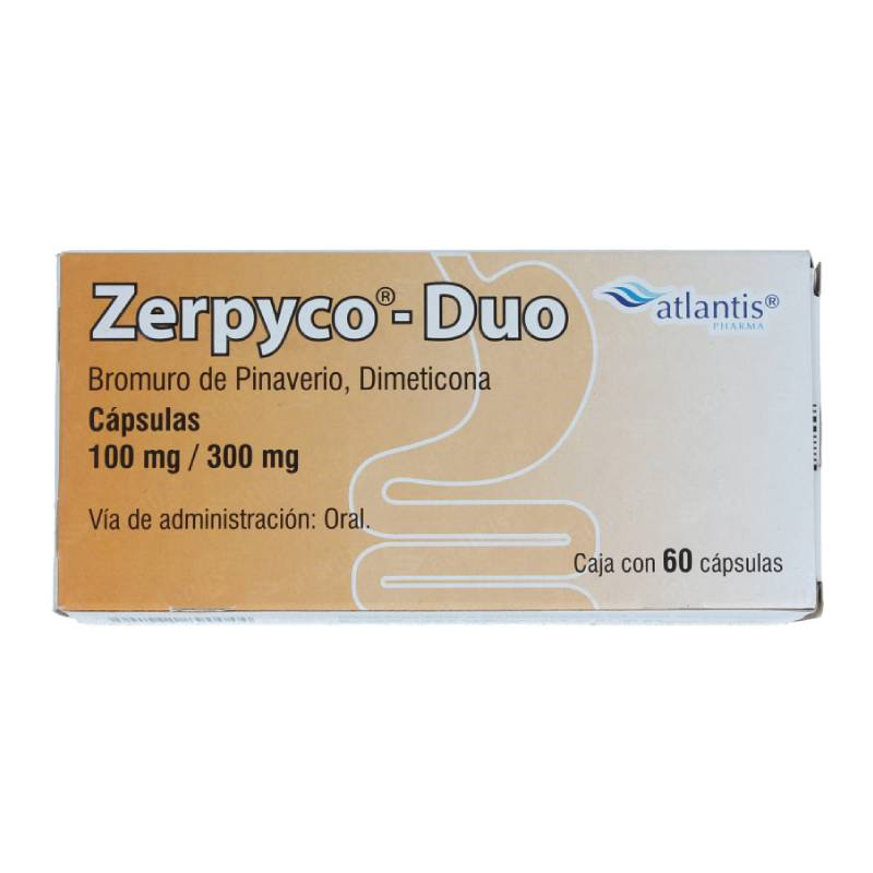 ZERPYCODUOCAP.ORL100/300MG.C/60