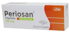 PERIOSAN CAP. 100 MG. CAJA C/10