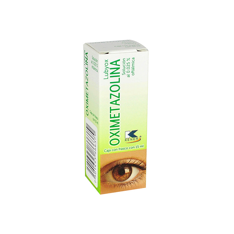 LUBYOX OF T0 025 15ML