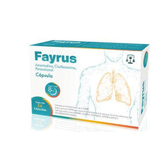 FAYRUS CAP. 50/3/300 MG. CAJA C/24