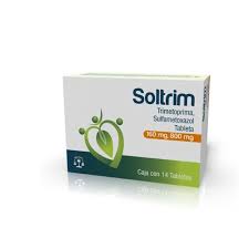 SOLTRIM-F TAB. 160/800 MG. CAJA C/14