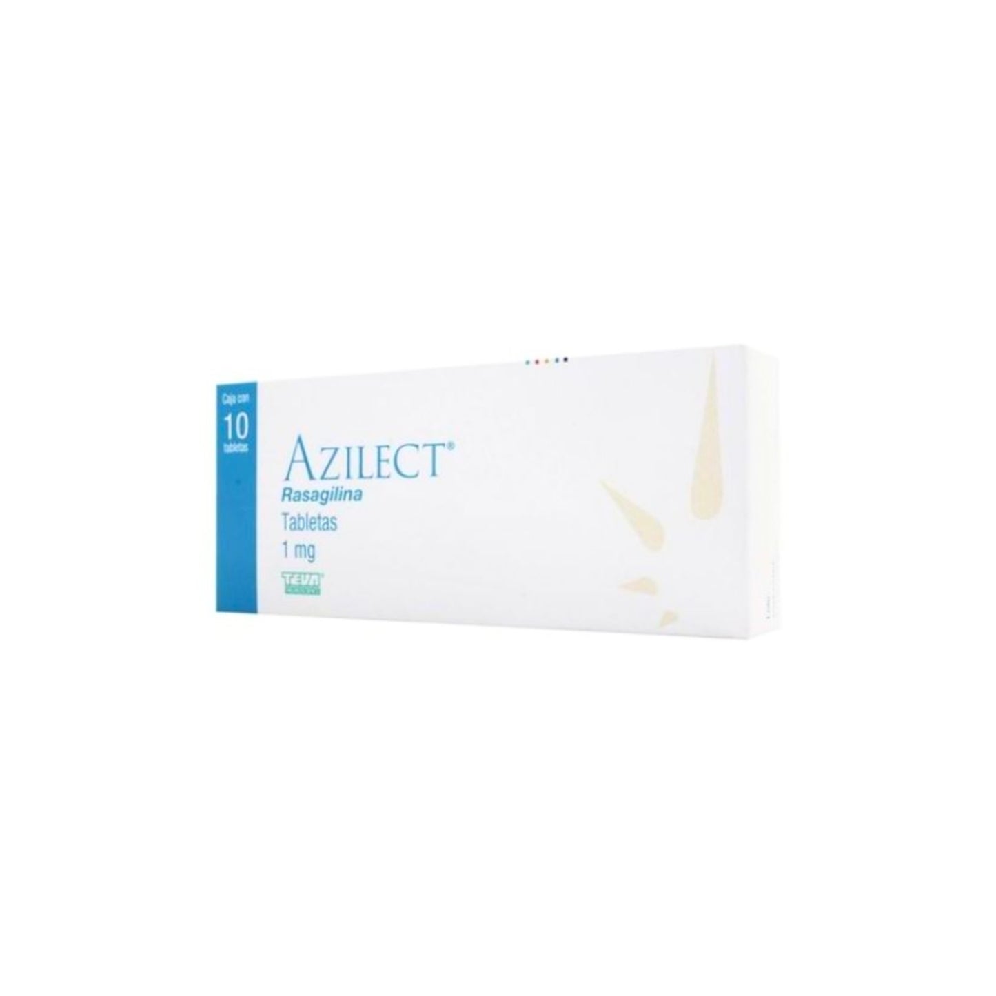 AZILECT 1MG TAB C10