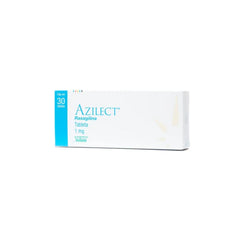 AZILECT 1MG TAB C30