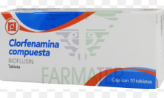 CLORFENAMINA COMPUESTA 10TABLGEN