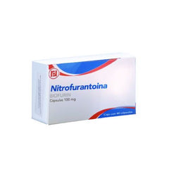 NITROFURANTOINA 40 CAP 100MG
