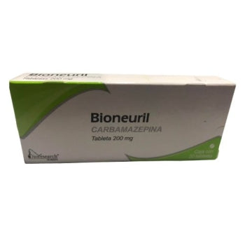 CARBAMAZEPINA 200 MG 20TAB LGEN