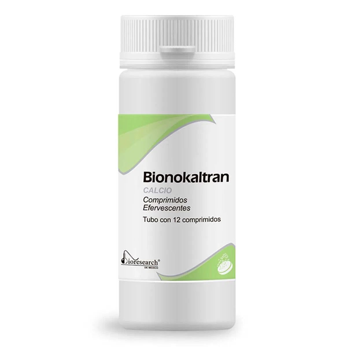 BIONOKALTRAN 500 MG. COMPR. EFERV. TUBO C/12