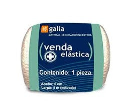 VENDA ELASTICA GALIA 5 CM X 5 M