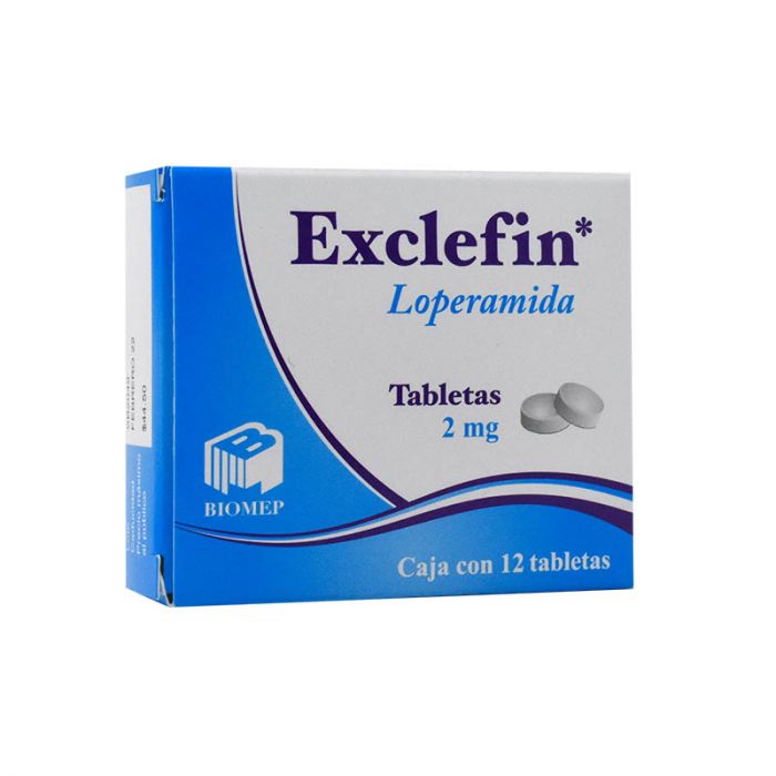 LOPERAMIDA 2 MG 12 TAB LGEN