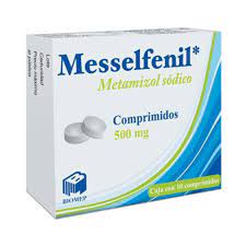 MESSELFENIL COMPR. 500 MG. CAJA C/10