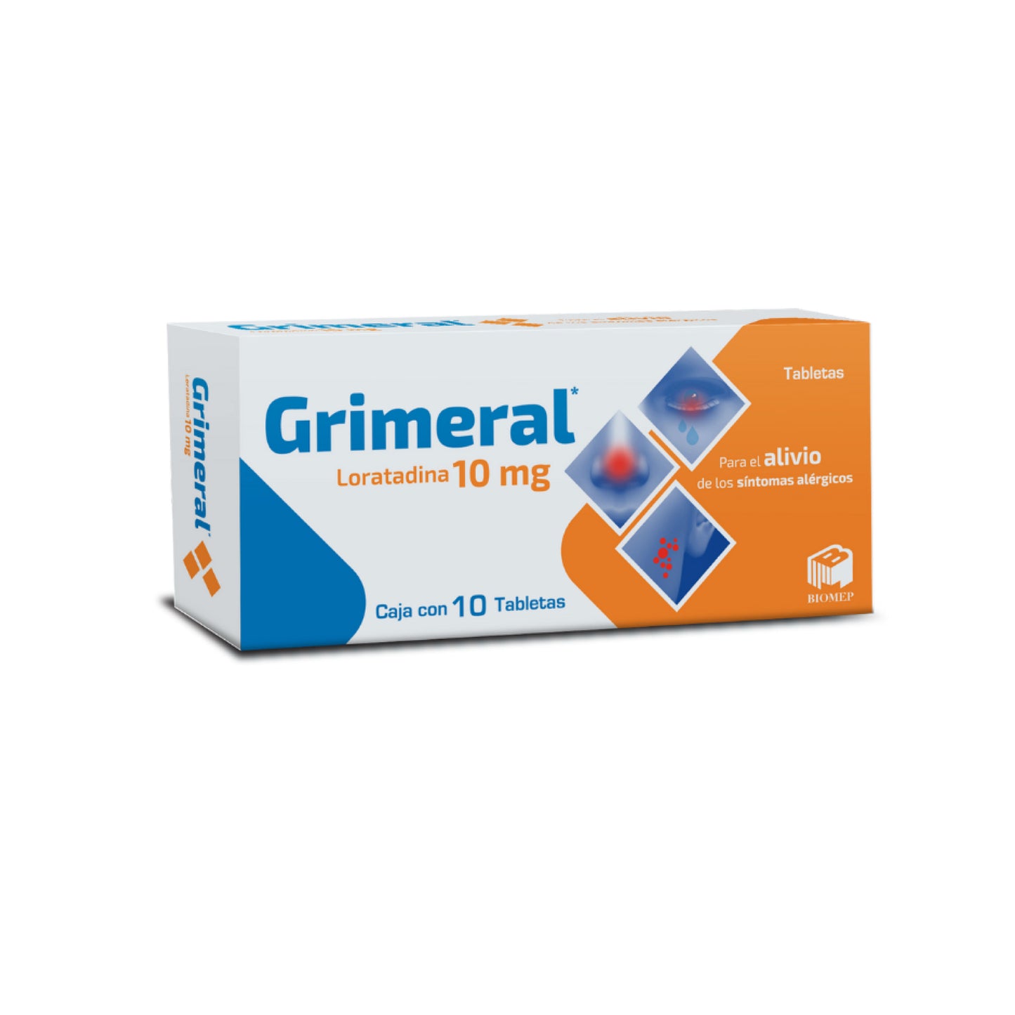 GRIMERAL TAB. 10 MG. CAJA C/10