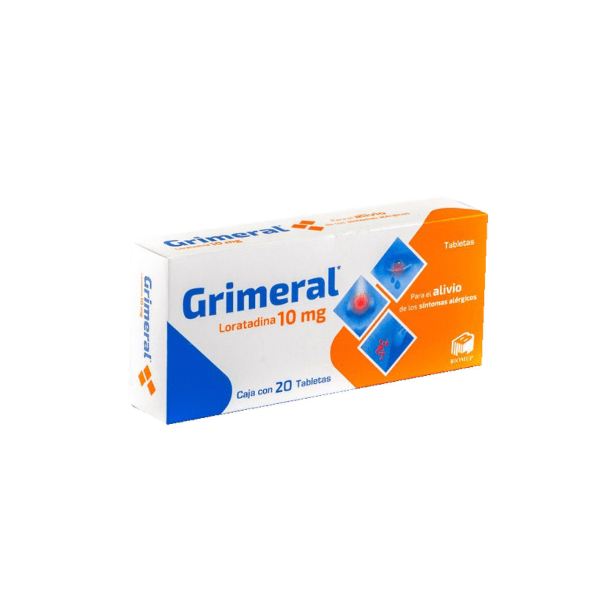 GRIMERAL 20 TAB 10 MG