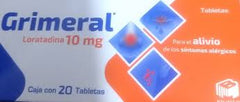 GRIMERAL 20 TAB 10 MG