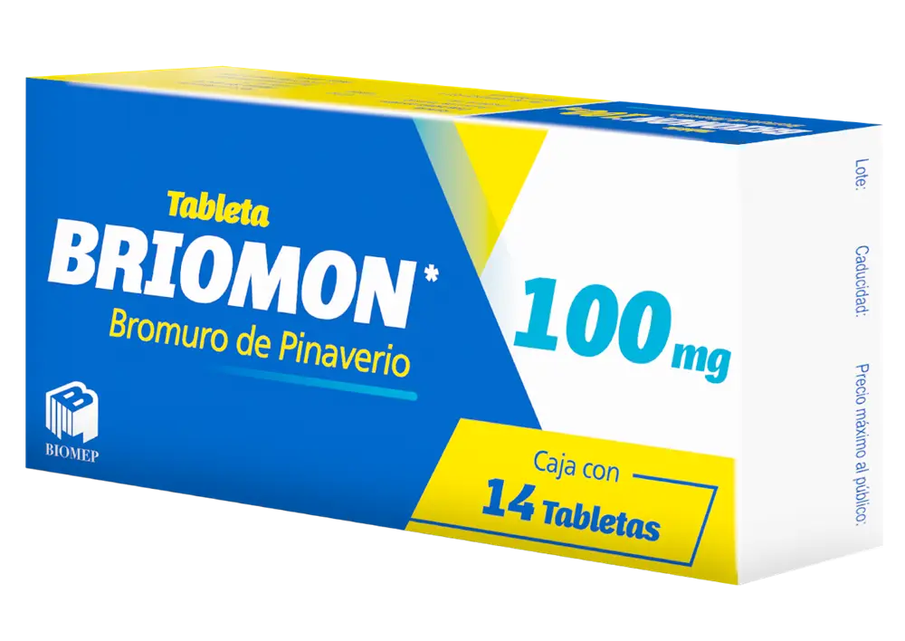 BRIOMON 14 TAB 100 MG