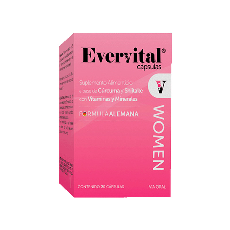 EVERVITAL WOMEN - CAP 30
