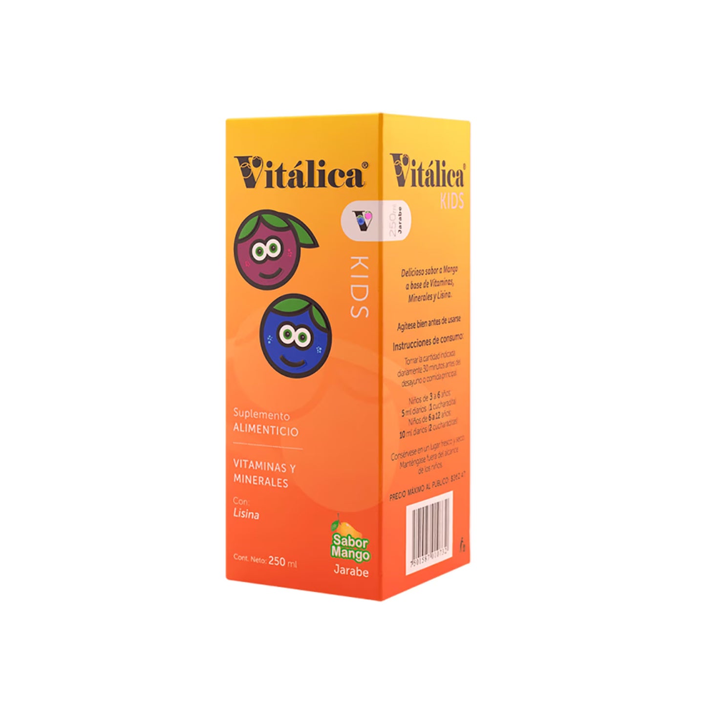 VITALICA KIDS JBE 250 ML