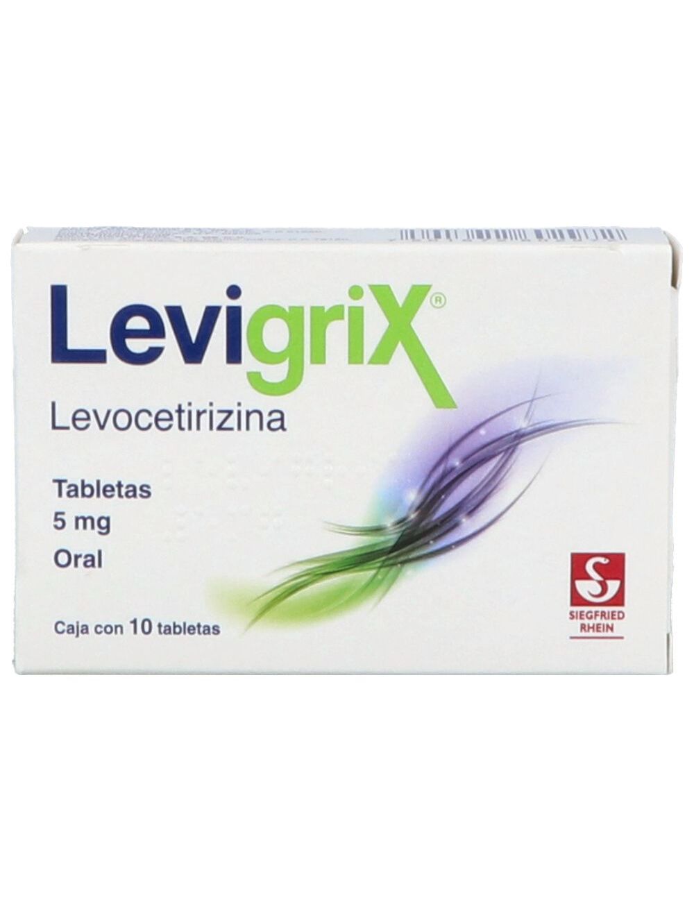 LEVIGRIX 5MG TAB C10