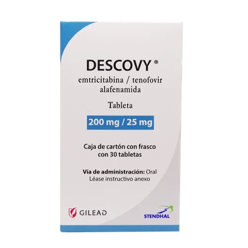 DESCOVY 200/25 MG FCO 30 TAB
