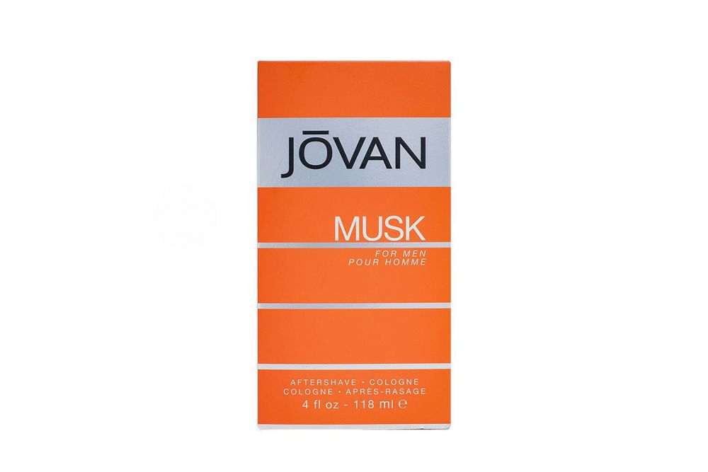 COL JOVAN MUSK MEN AFTERSHAVE 118ML