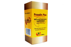 PROXALIN PLUS SUSP. CAJA C/FCO. C/100 ML.