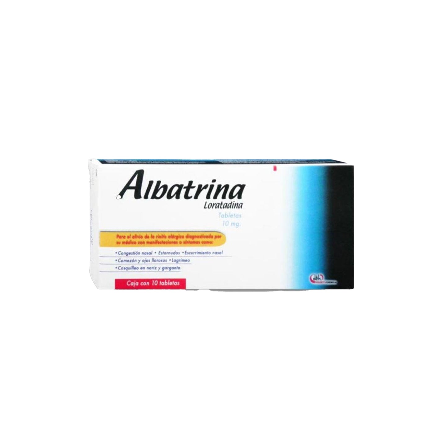 ALBATRINA 10 TAB 10 MG